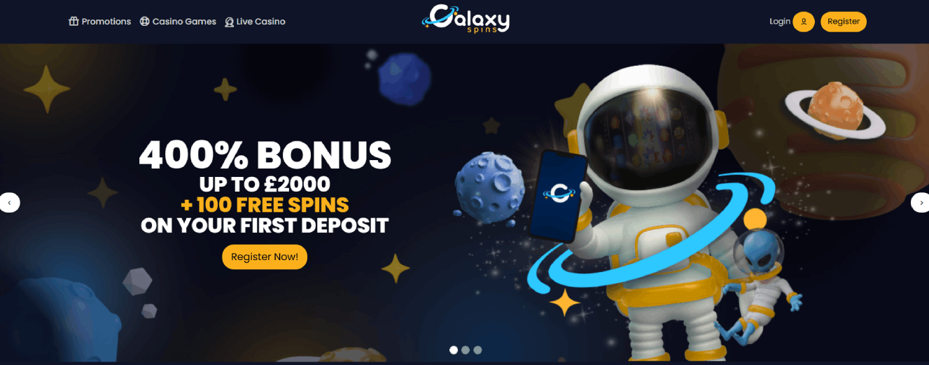 Explore the Advantages of Galaxy Spins Online Casino UK Explore the Advantages of Galaxy Spins Online Casino UK